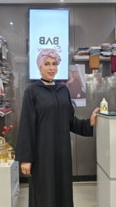 Jelaba travaillée en Zwaak Maâlem ton sur ton pour femme