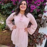 chemisier brodé rose femme Brocand