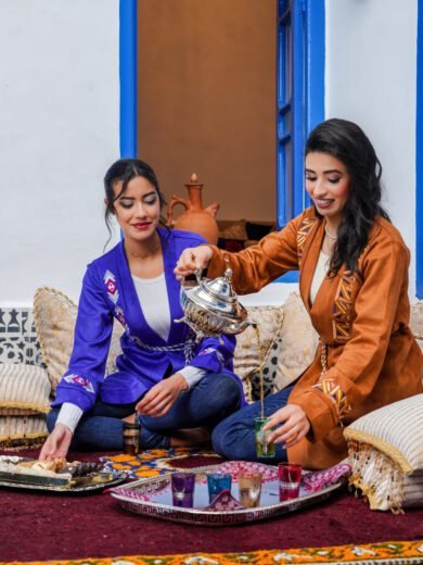 Cap Daim Bleu élégant en faux daim de qualité supérieure