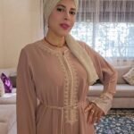 Caftan Cartier Rose en Crêpe de Soie Premium